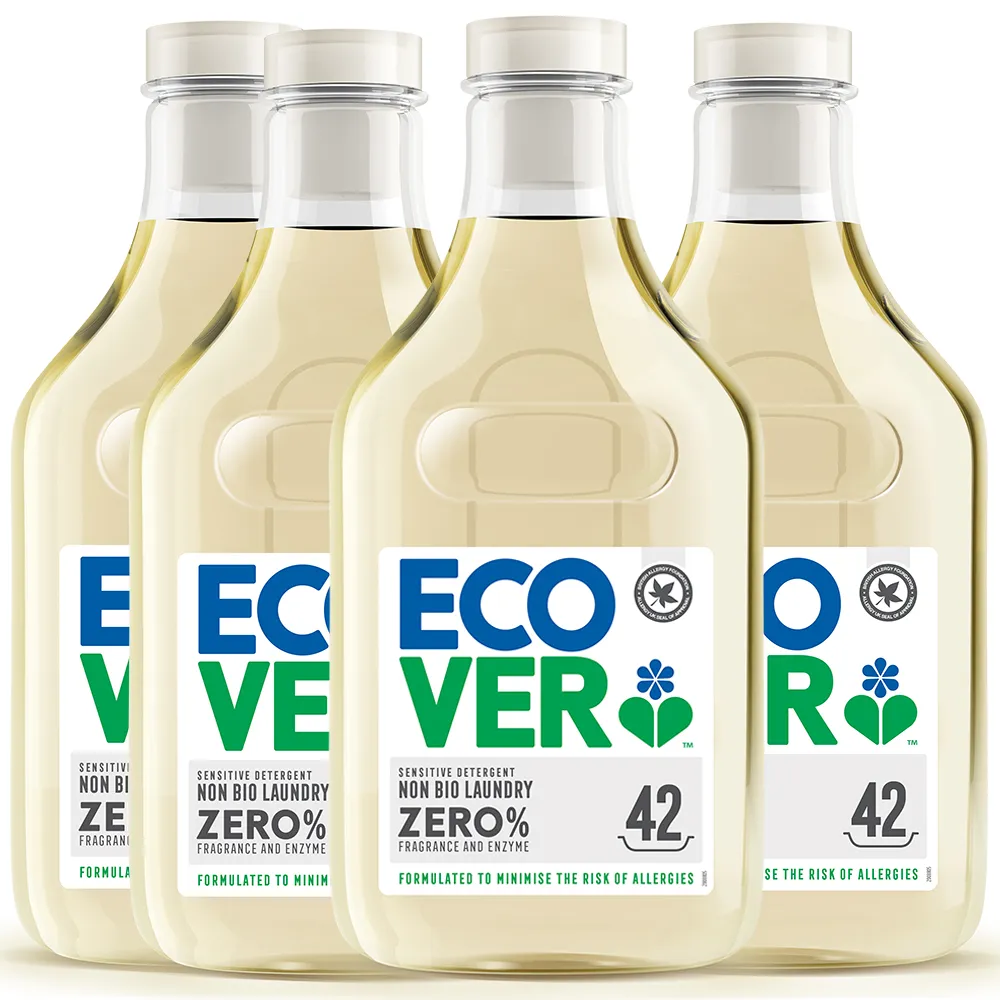 ECOVER宜珂 無添加ZERO低敏細緻衣物洗衣精 1000ml 歷史價格詳細信息