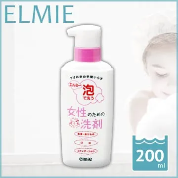 日本 ELMIE 女性洗劑 泡沫 去污洗潔劑 200ml 內褲清潔劑 內衣褲用 女性生理期專用衣物洗劑 歷史價格詳細信息