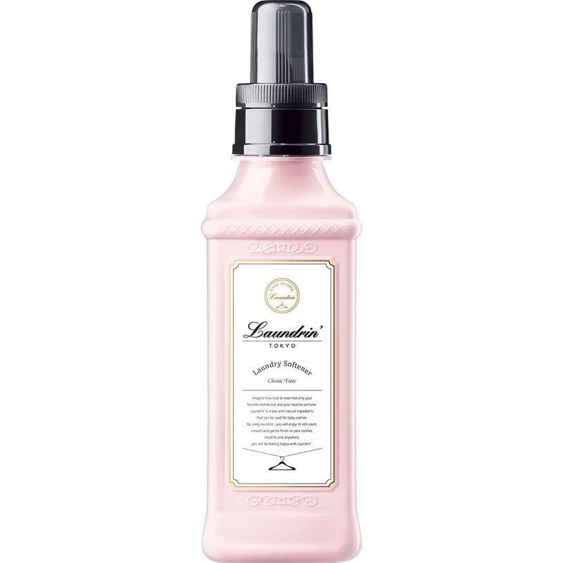 日本Laundrin’香水柔軟精-沁心花香600ml 歷史價格詳細信息
