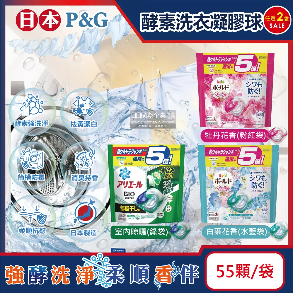 『洗衣膠囊』P&G 3D立體洗衣膠囊 盒裝 歷史價格詳細信息