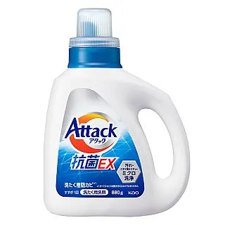 花王 Attack抗菌EX洗衣精 室內晾衣 880g 歷史價格詳細信息