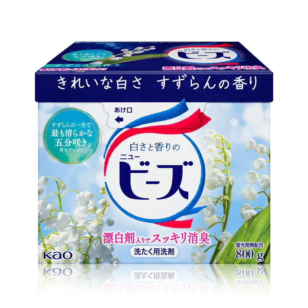 日本 KAO 酵素洗衣粉 800g/盒 (鈴蘭、花香) 無螢光劑 無漂白劑 消臭芳香 濃縮洗衣粉 歷史價格詳細信息