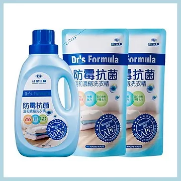 台塑生醫防霉抗菌溫和濃縮洗衣精(1+2超值組) 價格比較,價格查詢,歷史價格詳細信息