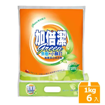 加倍潔 茶樹+小蘇打制菌潔白超濃縮洗衣粉1.5kg 歷史價格詳細信息