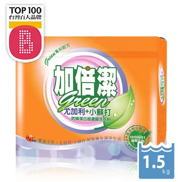 【加倍潔】尤加利+小蘇打防螨潔白洗衣粉 1kg(防潮蓋設計) 歷史價格詳細信息