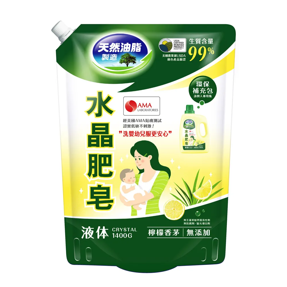 水晶肥皂 檸檬香茅瓶裝 (500g/瓶)【杏一】 歷史價格詳細信息