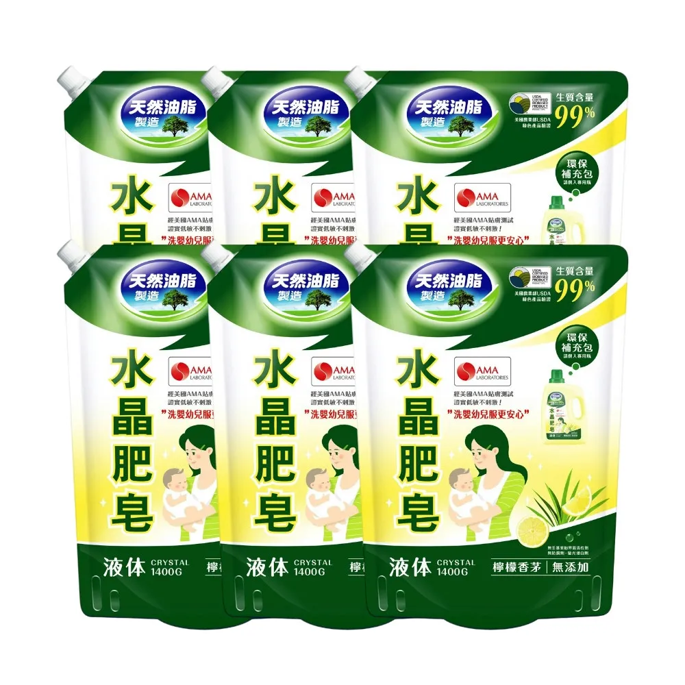 {南僑} 南僑水晶洗衣精尤加利茶樹防霉(藍)2200mlx1瓶+補充包1400mlx6包 歷史價格詳細信息