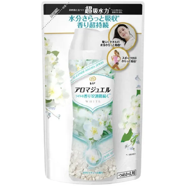 日本【P&G 】 LENOR 柔順清香衣物香香豆 日陽花香470ml 歷史價格詳細信息