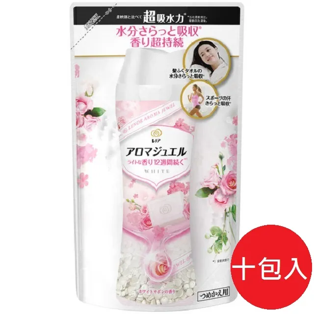 日本【P&G 】 LENOR 柔順清香衣物香香豆 日陽花香470ml 歷史價格詳細信息