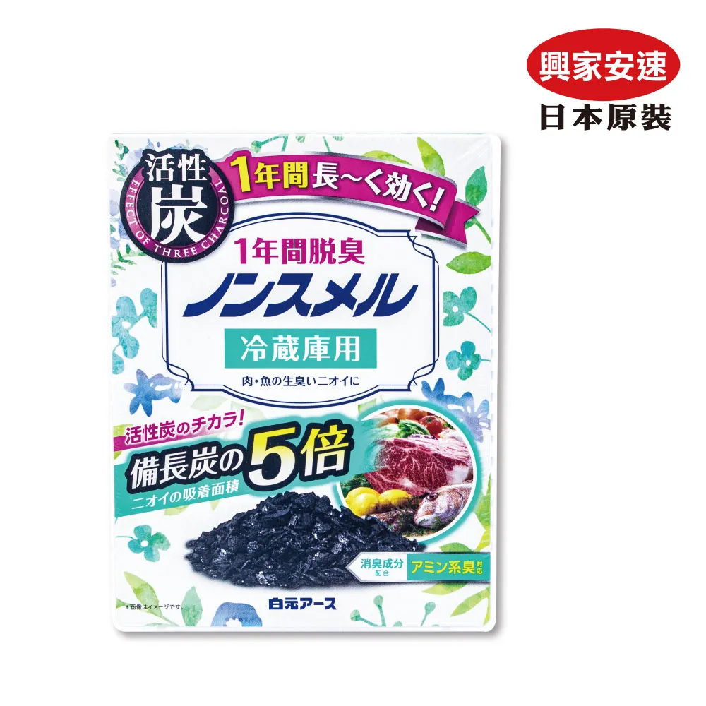 興家安速 Nonsmel冰箱脫臭劑-冷凍室用 20g 歷史價格詳細信息