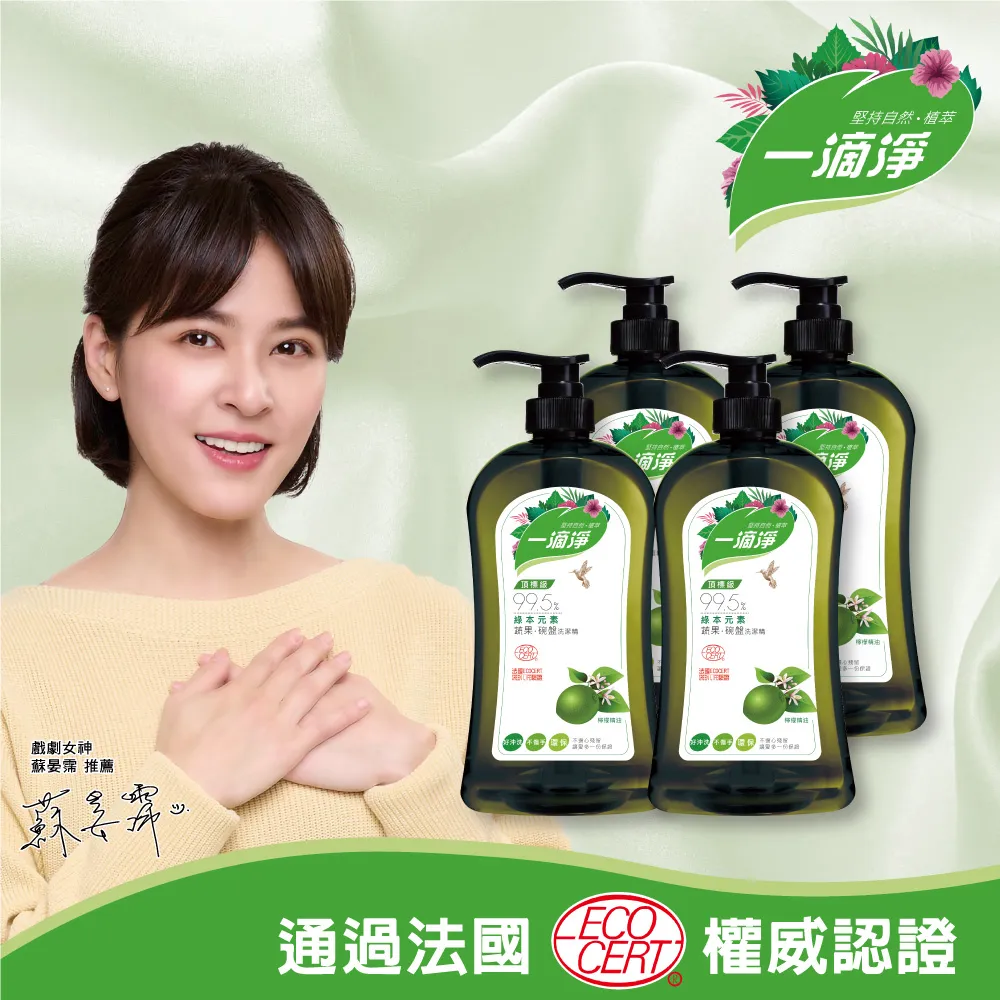 【一滴淨】蘆薈多酚洗碗精1000g 箱購12件組(柑橘精油/檸檬精油洗碗精) 歷史價格詳細信息