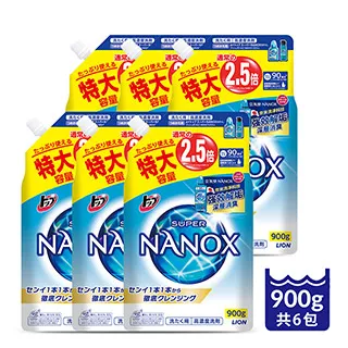 日本獅王NANOX奈米超濃縮洗衣精1+1組合(660gX2) 歷史價格詳細信息