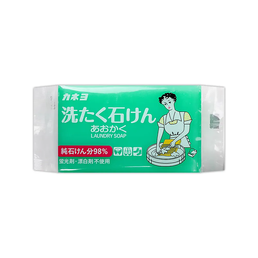 【日本KANEYO石鹼】強效去汙洗衣皂-150g(3入組) 歷史價格詳細信息