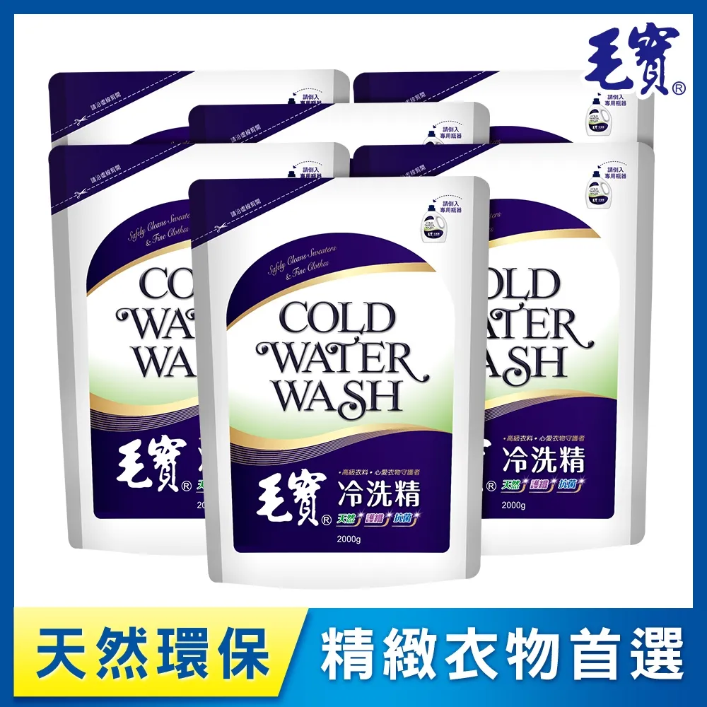毛寶環保冷洗精補充包2000cc×6包 歷史價格詳細信息