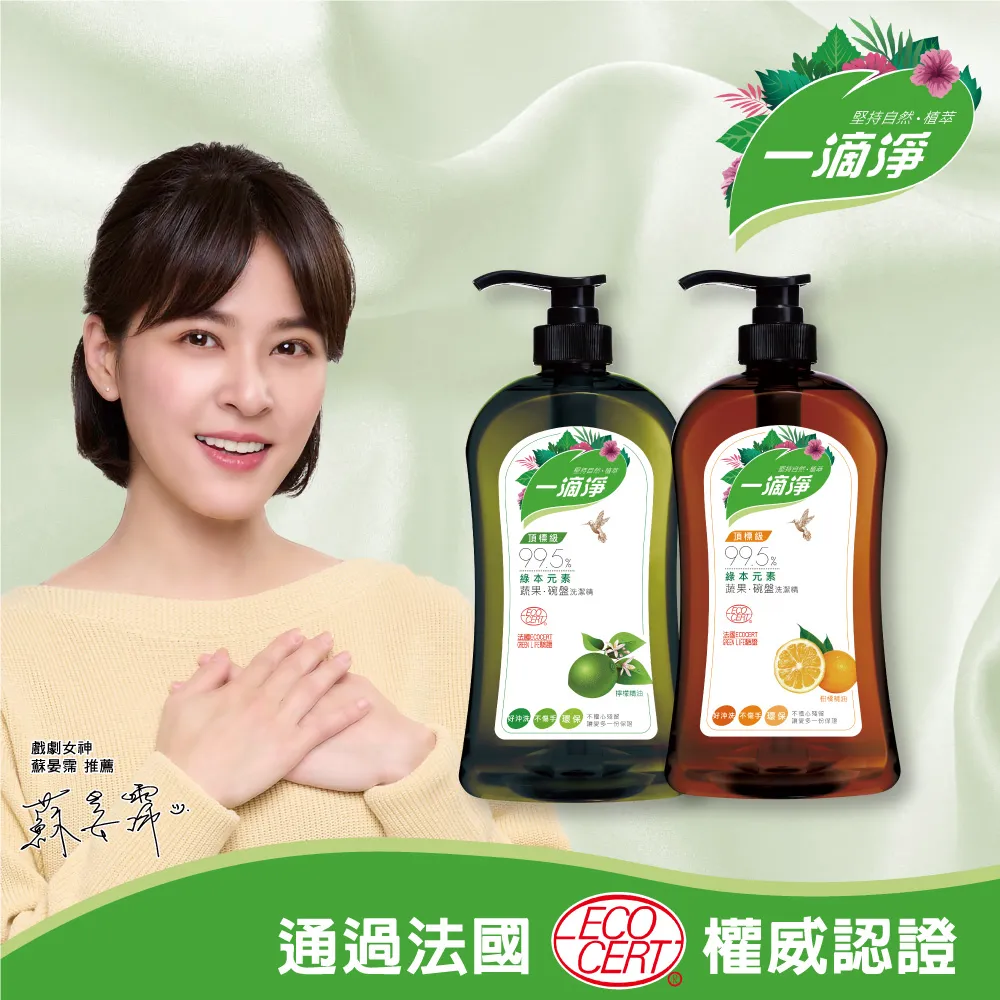 【一滴淨】蘆薈多酚洗碗精1000g 箱購12件組(柑橘精油/檸檬精油洗碗精) 歷史價格詳細信息