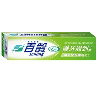 百齡護牙周到牙膏-清新全效護理配方  【大潤發】 歷史價格詳細信息