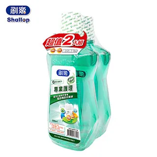 刷樂護理漱口水清新口味750ml特惠組  【大潤發】 歷史價格詳細信息