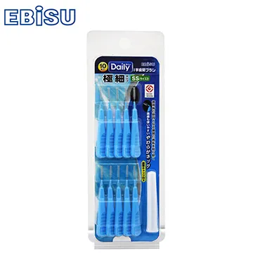 日本EBISU-I型牙間刷10入-3號(S) 歷史價格詳細信息