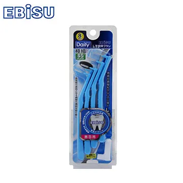 日本EBISU-L型牙間刷8入-3號(S) 歷史價格詳細信息