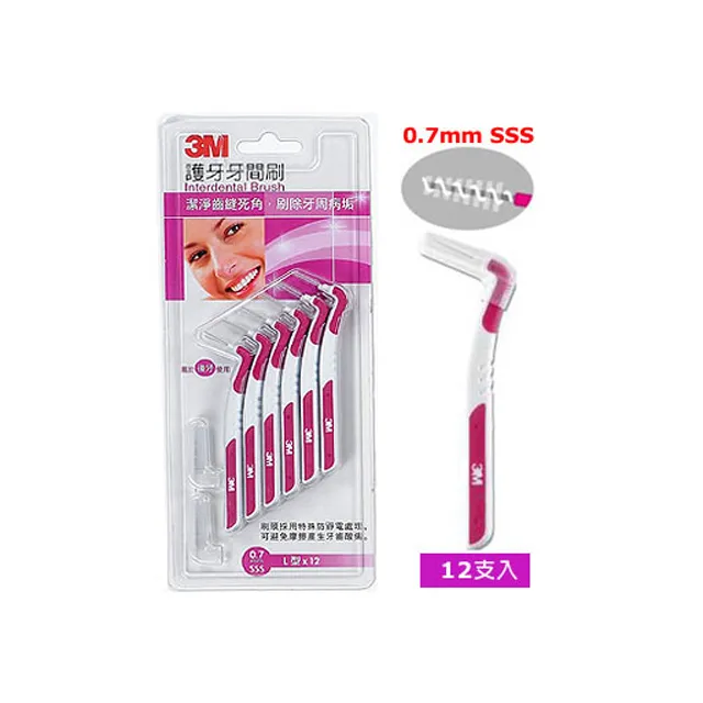 3M 護牙牙間刷 SSS(0.7mm)-4支入 歷史價格詳細信息