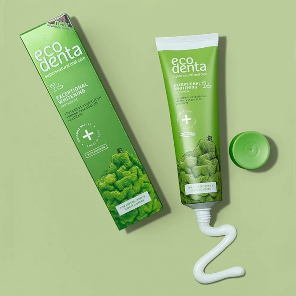 立陶宛Eco denta三效護理牙膏 100ml 歷史價格詳細信息