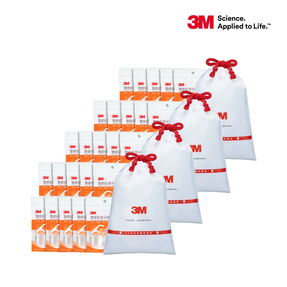 3M 雙線細滑牙線棒分享包420支x3包(共1260支/箱) 歷史價格詳細信息