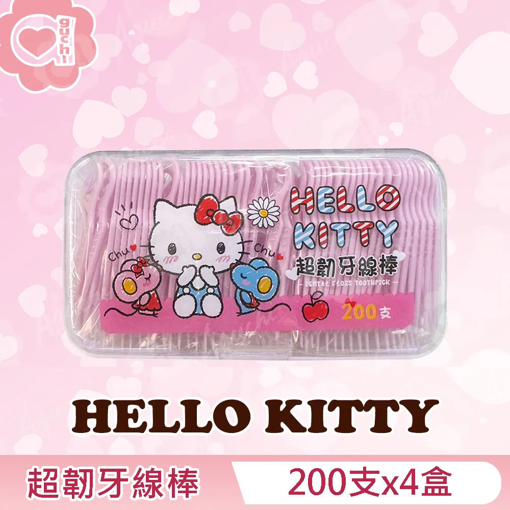 Hello Kitty 超韌牙線棒300入(盒)【小三美日】D103184 歷史價格詳細信息