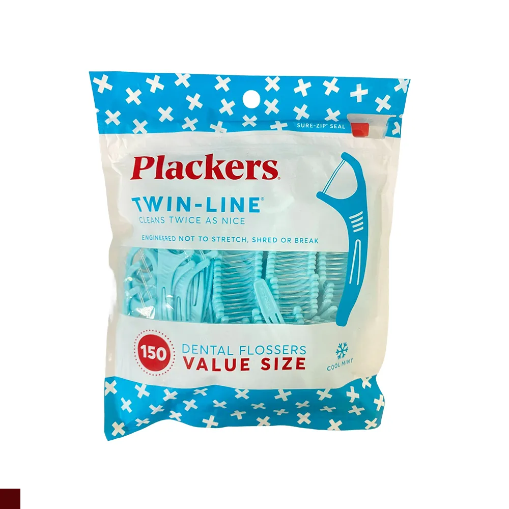 美國Plackers 亮白潔淨組 牙線棒(雙線150x3+隨行盒8支入) 現貨 廠商直送 歷史價格詳細信息