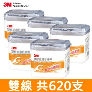 3M 雙線細滑牙線棒 124 支/盒 公司貨【立赫藥局】 歷史價格詳細信息