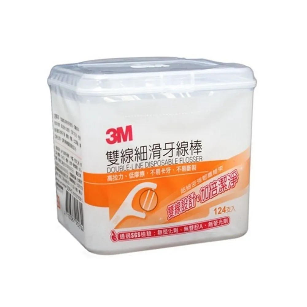3M 雙線細滑牙線棒-盒裝-DDFH3-124支入 歷史價格詳細信息