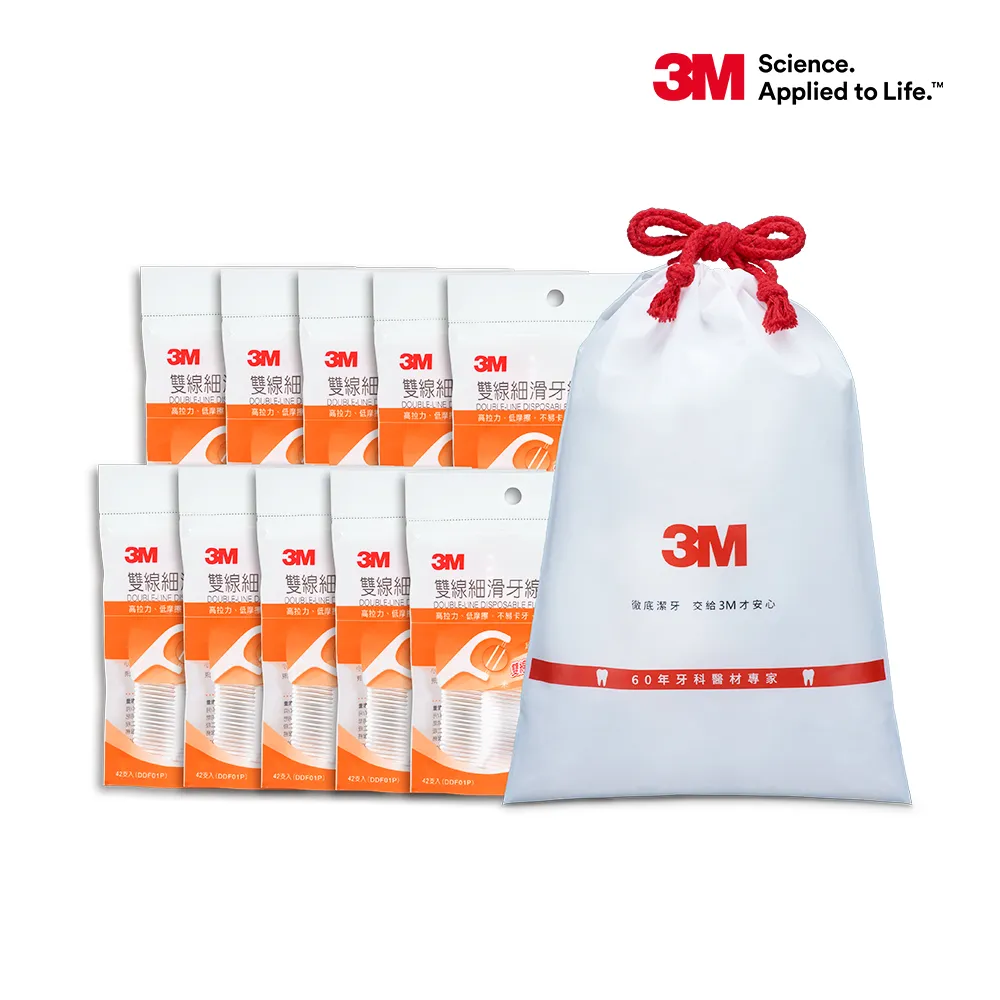 3M 雙線細滑牙線棒分享包420支x3包(共1260支/箱) 歷史價格詳細信息