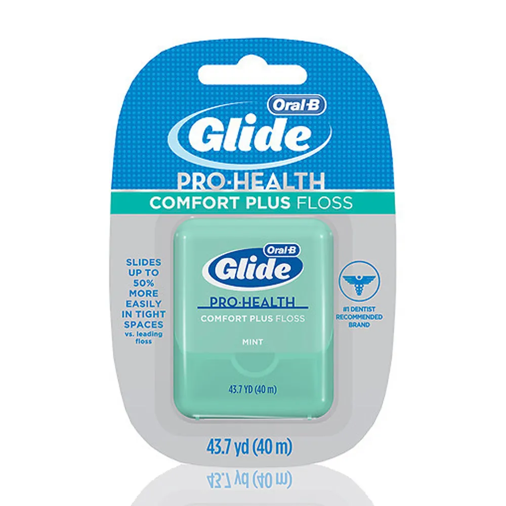 Glide 清潔舒適牙線 - 薄荷口味 44 公尺 6 入 W2203155 COSCO代購 歷史價格詳細信息