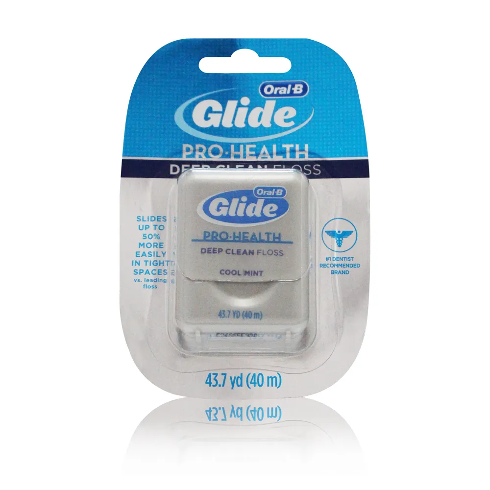 Glide 清潔舒適牙線 - 薄荷口味 44 公尺 6 入 W2203155 COSCO代購 歷史價格詳細信息