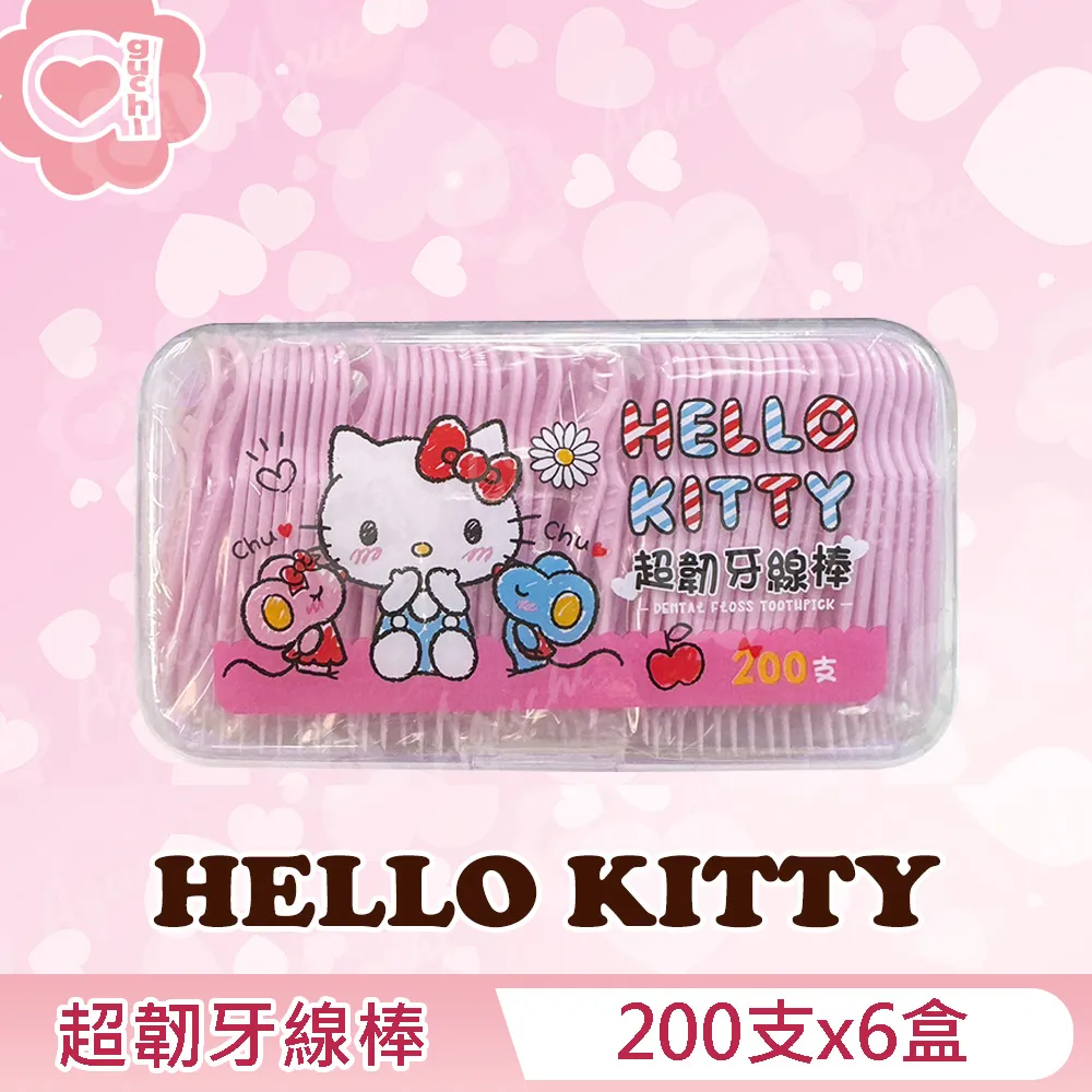 Hello Kitty 超韌牙線棒300入(盒)【小三美日】D103184 歷史價格詳細信息
