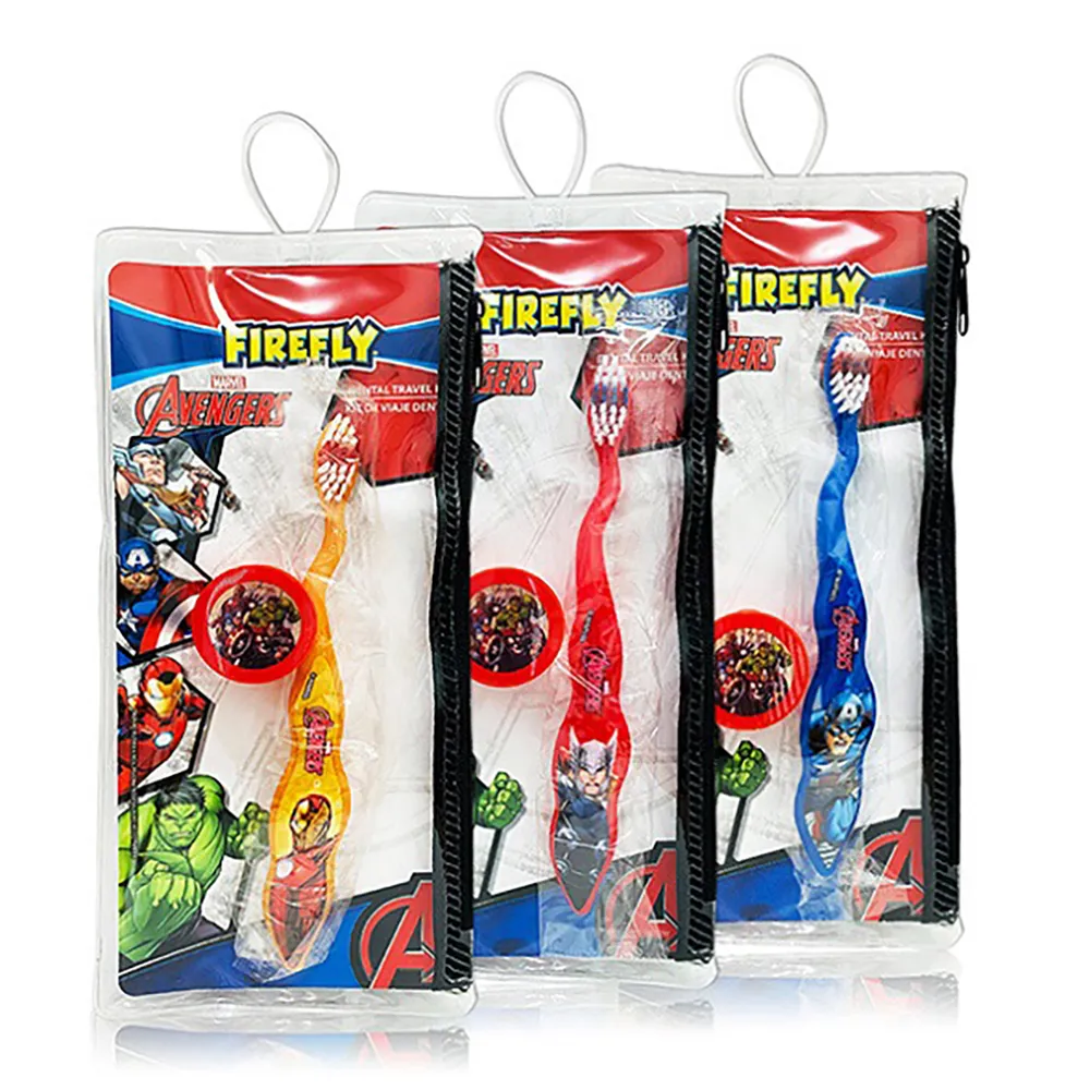 Avengers兒童牙刷拉鍊袋 歷史價格詳細信息