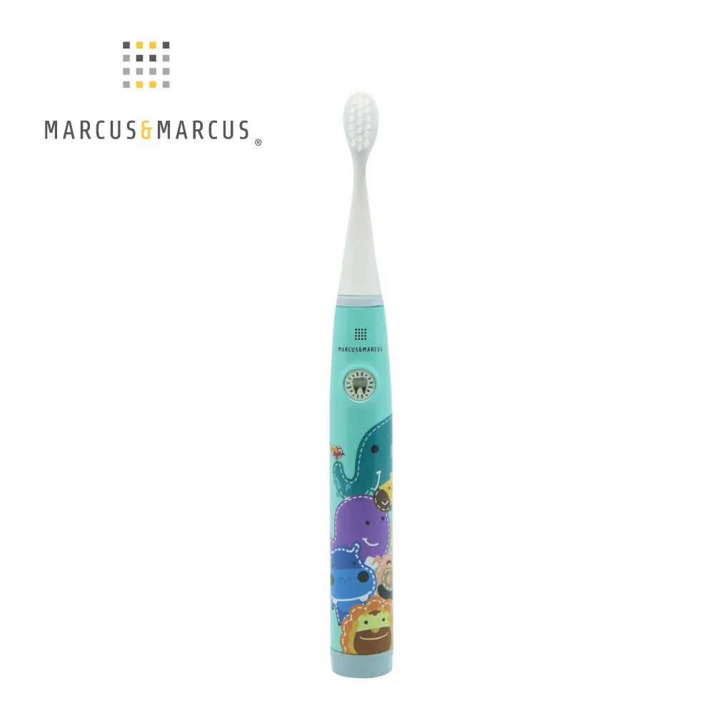 MARCUS＆MARCUS　兒童音波電動牙刷+刷頭3入組-時尚藍 歷史價格詳細信息