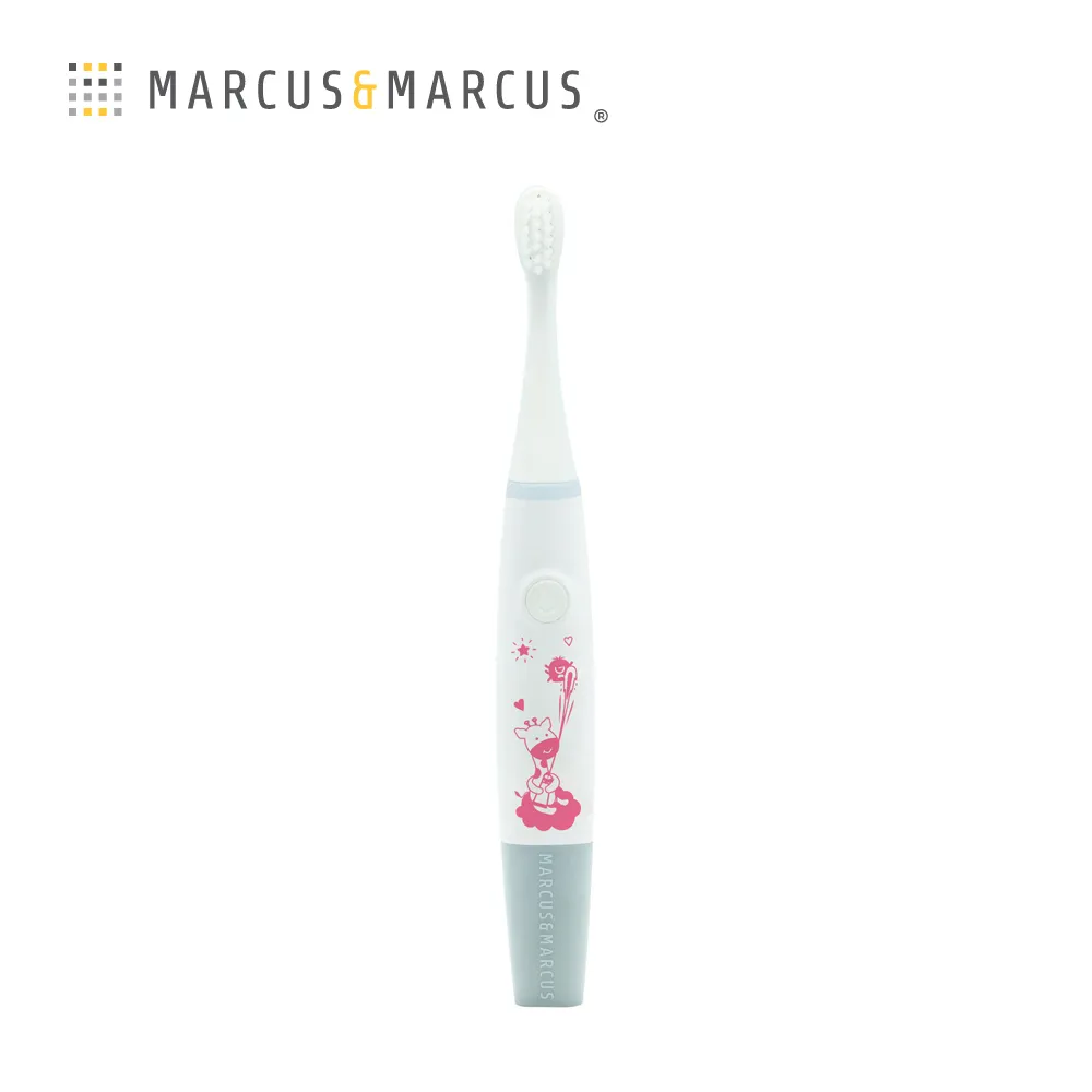 MARCUS＆MARCUS　兒童音波電動牙刷+刷頭3入組-時尚藍 歷史價格詳細信息