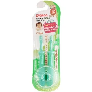 貝親 Pigeon 學習牙刷(矽膠指套牙刷/第一階段/第二階段/第三階段/乳齒牙刷組/第四階段)【衛立兒生活館】 歷史價格詳細信息