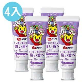 【日本SUNSTAR】巧虎兒童牙膏 含氟牙膏 加鈣牙膏 預防龋齒（LAVIDA官方直營） 歷史價格詳細信息