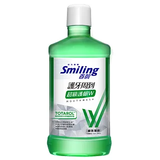 百齡Smiling 護牙周到牙膏-超級護齦W 110gx6入組 歷史價格詳細信息