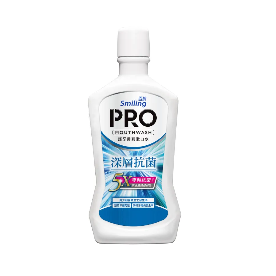 百齡Smiling 護牙周到PRO漱口水-清新抗菌配方750mlx2入組 歷史價格詳細信息