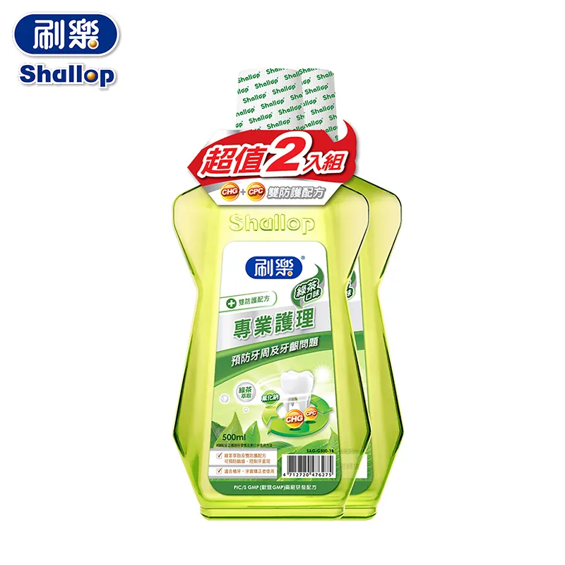 刷樂 綠茶漱口水超值2入組(500mlx2)【小三美日】D476275 歷史價格詳細信息