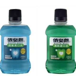 依必朗清新漱口水 清新薄荷 500ml 現貨 依必朗 歷史價格詳細信息