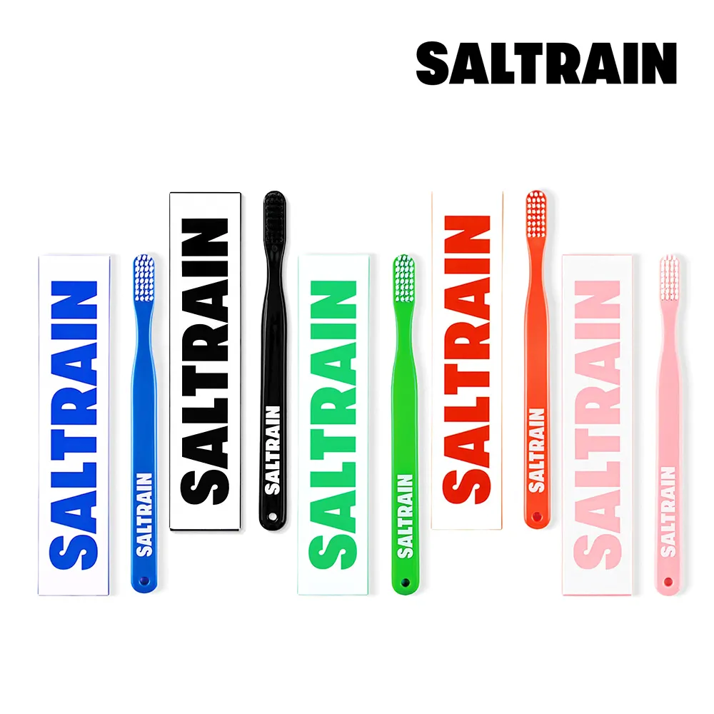 【SALTRAIN】經典薄荷灰鹽牙膏-藍 180g 歷史價格詳細信息