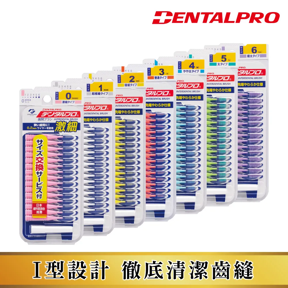 DENTALPRO 潔牙I型牙間刷15入(5入組) 歷史價格詳細信息