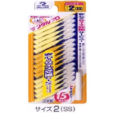 日本《JACKS》齒間刷-SS 歷史價格詳細信息