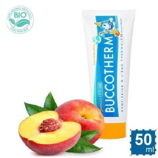 BUCCOTHERM 健口泉 有機兒童(7-12)牙膏水蜜桃冰茶50ml【甜蜜家族】 歷史價格詳細信息