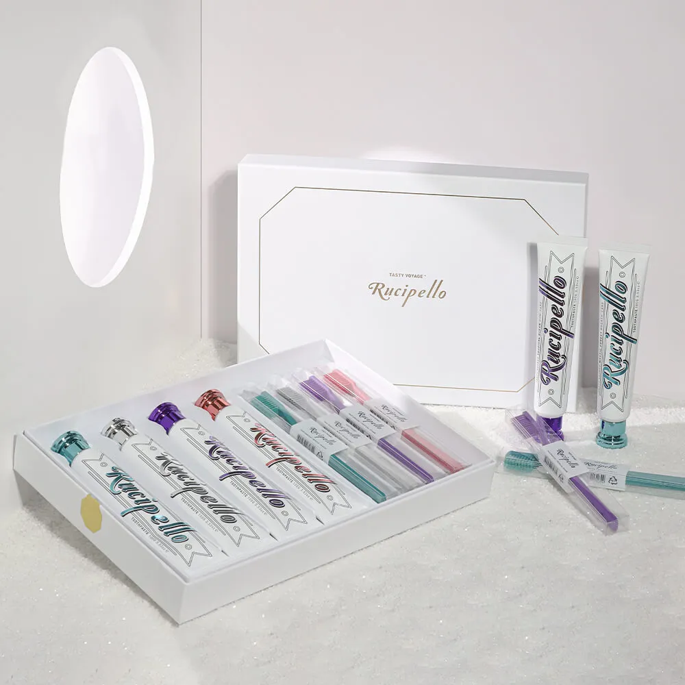 Rucipello 牙膏100g-薄荷海鹽(固齒護理_銀蓋) 歷史價格詳細信息