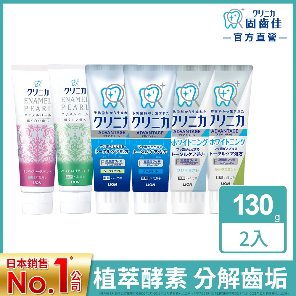 日本獅王固齒佳牙膏130g【愛買】 歷史價格詳細信息
