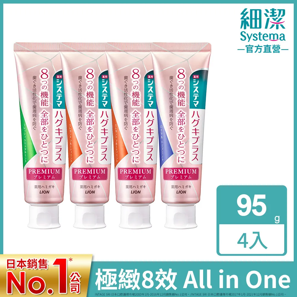 日本獅王 細潔極緻8效牙膏x2+EX抗敏護齦牙刷x2 歷史價格詳細信息